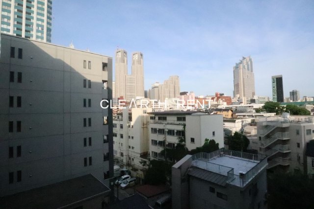 パレステュディオ新宿パークサイド7階 眺望