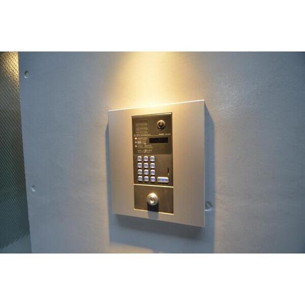 Glicion　Kameido401号室 エントランス