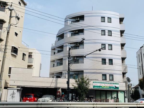 雅叙園碑文谷ドミトリィ6階 外観