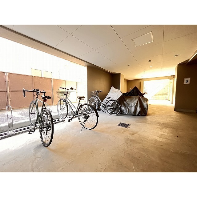 ザ･クレイン402号室 駐輪場あり