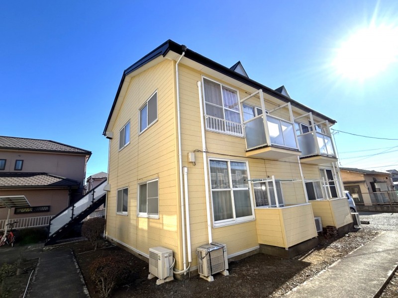 ベルコスモス1階 外観