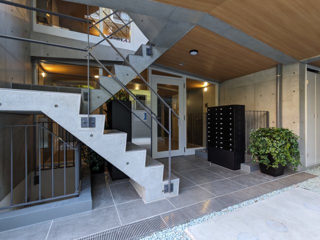 ミオテゾーロ哲学堂カーザ0402号室 エントランス