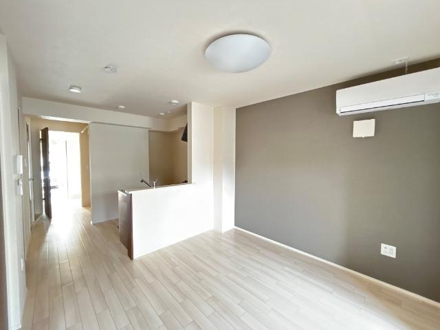 キャメロット八王子 リビング