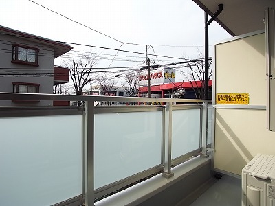 リブリ・アバンセ バルコニー