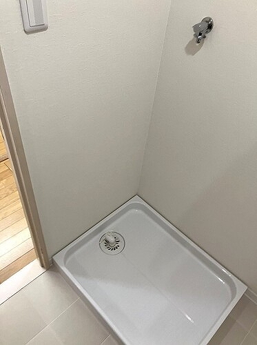 ライオンズマンション井土ヶ谷第７2階 洗濯機置き場　内装後　※2026年06月の写真