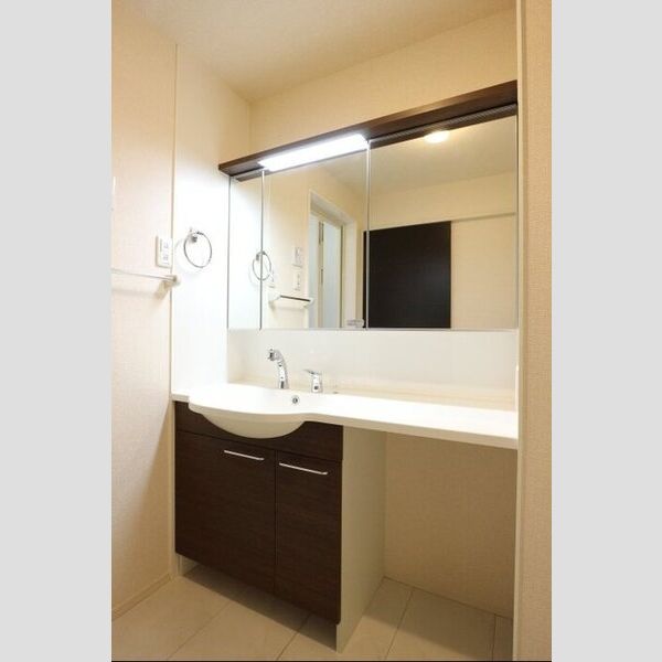 タウンコート 洗髪洗面化粧台