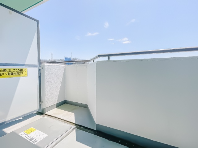スカイコート綱島第2511号室 バルコニー