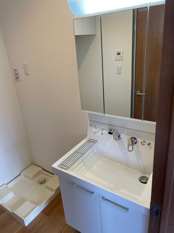 小手指南戸建貸家Ｂ 洗面