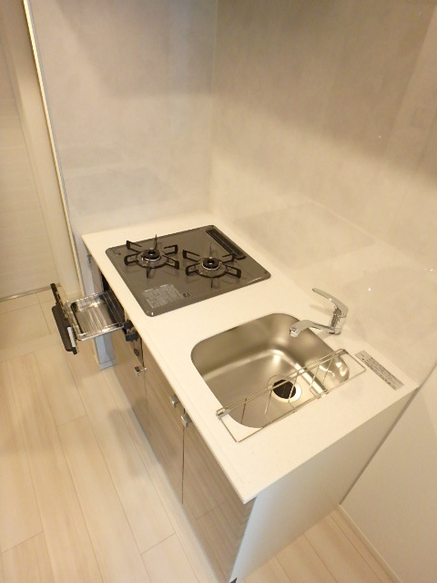 ガーラ横濱関内グランドステージ8階 ２口ガスキッチングリル付