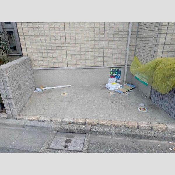 グランシャリオ大森 ゴミ置き場