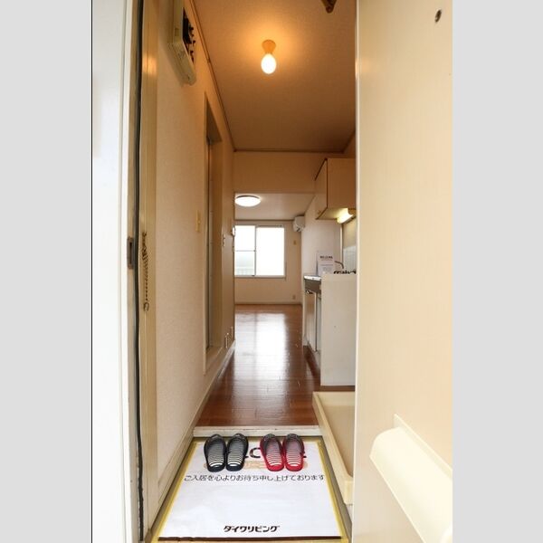 グリーンプラザ　A105号室 玄関