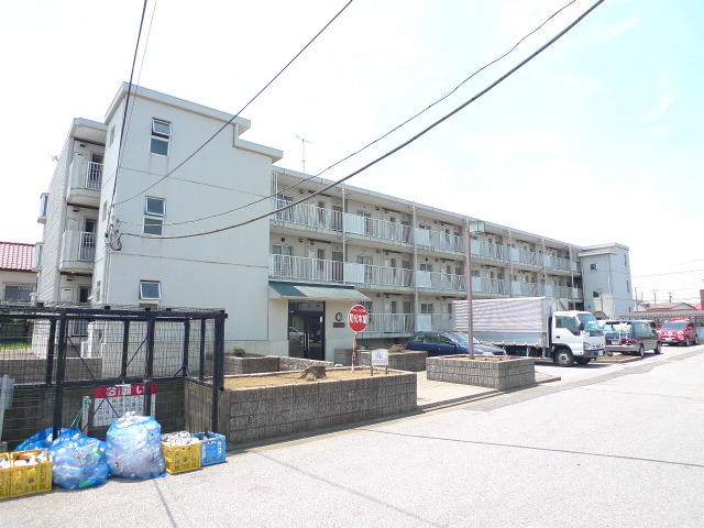 ハイツエクセル 外観2