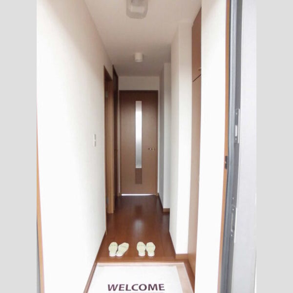 セジュール山の根301号室 玄関