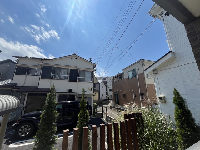 アクアガーデン101号室 展望