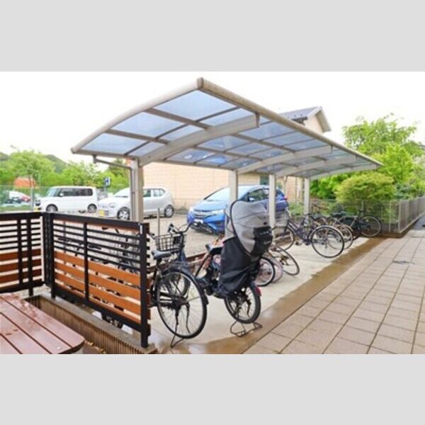 フロレスタセントラルパーク 駐輪場