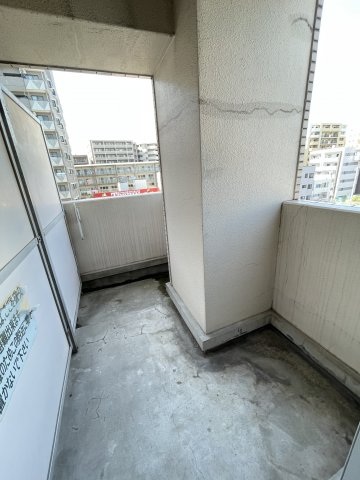 スカイコート西横浜第6504号室 バルコニー