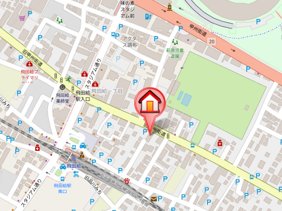 ストリーム1階 null