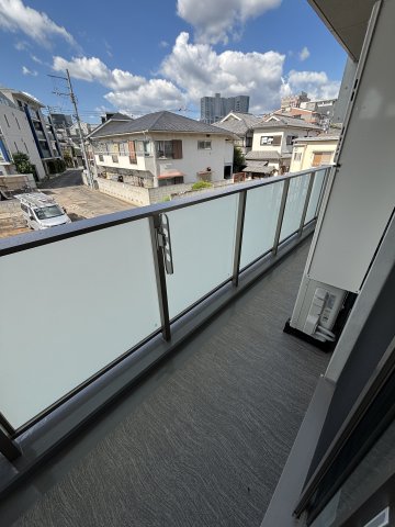 ＬＡＳＡ大崎Ⅴ0205号室 バルコニー
