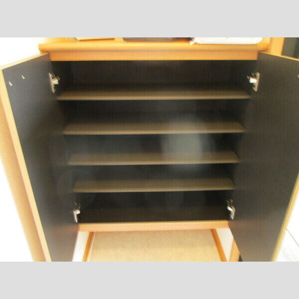 ブルンネンパーク　B201号室 シューズボックス