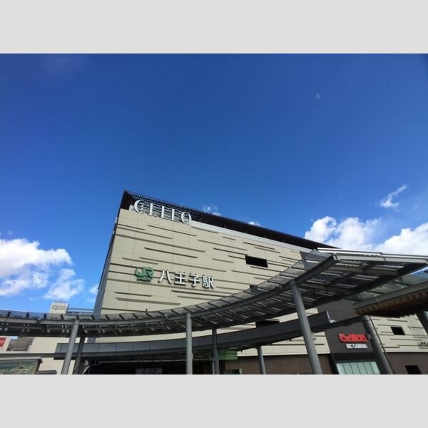 サンライト JR中央本線八王子駅(2017.3撮影)