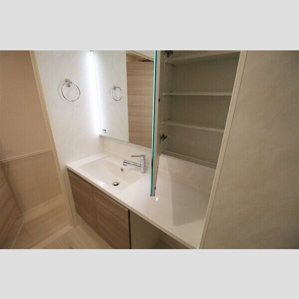 D-KISARIA　EⅠ202号室 洗面台