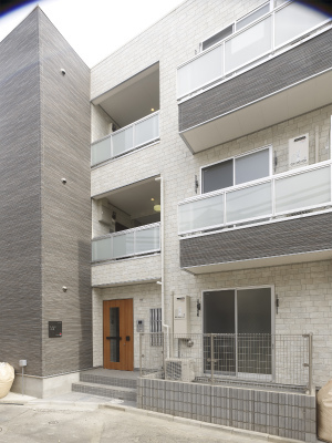 リブリ・平間3階 外観