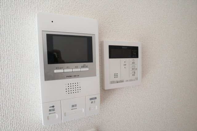 T＆FレジデンスⅥ101号室 セキュリティ