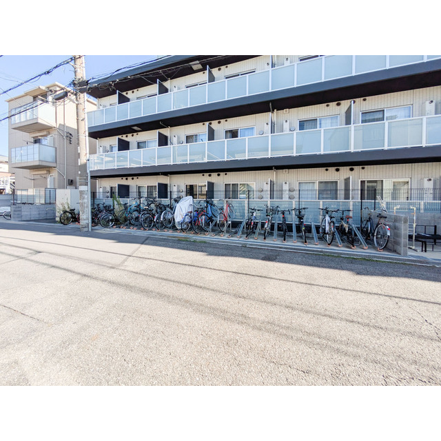 ＧＥＮＯＶＩＡ南行徳ｓｋｙｇａｒｄｅｎ 駐輪場