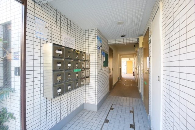 プレール新板橋3階 エントランス
