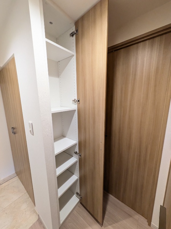 パークフラッツ学芸大学6階 収納