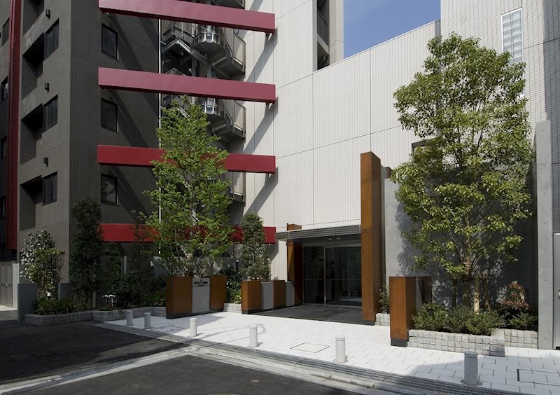 レジディアタワー中目黒14階 エントランス