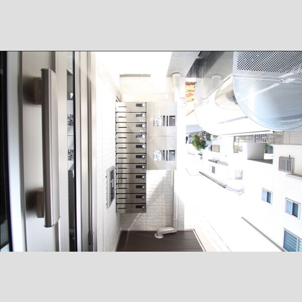 エクセリア南花畑Ⅰ 集合ポスト　宅配ボックス