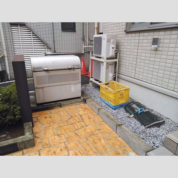 セイ・フィオーレ　B ゴミ集積場
