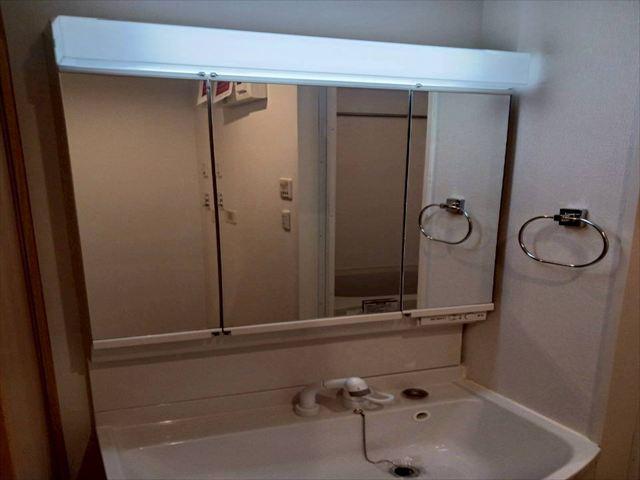 ビューノ2階 洗面所