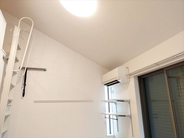 エスポワール201号室 リビング