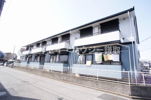 リリーヴィレッジＣ棟の外観画像