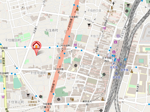 Tre　Court　Kitasenju（トレコート北千住）2階 null