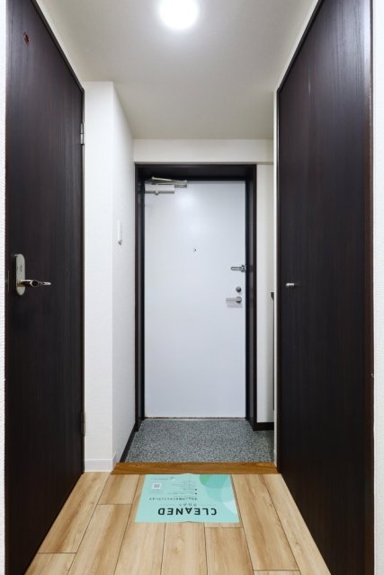 ヴィータローザ新江古田 玄関