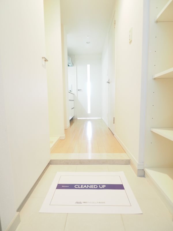 レジディア文京本駒込5階 玄関