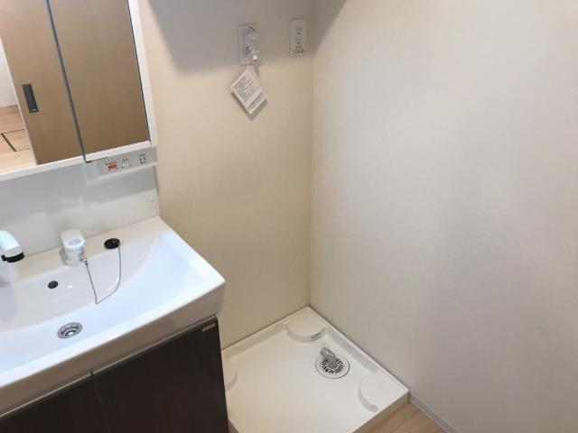 シクーロ306号室 洗濯機置場