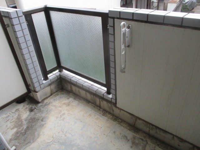 アルテハイム上石神井 バルコニー