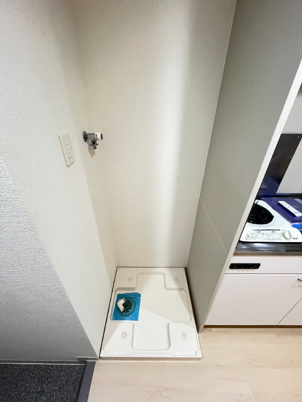 レジディア浦安6階 洗濯機置き場