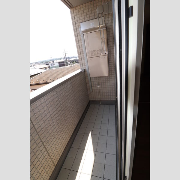 ムサオゴAS304号室 バルコニー