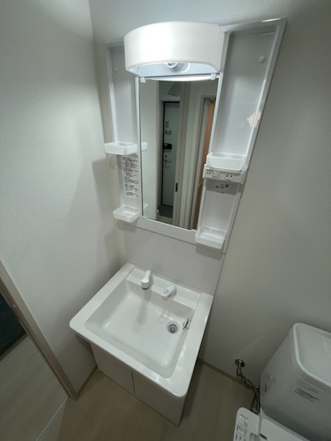 ブリーズ東船橋0103号室 洗面