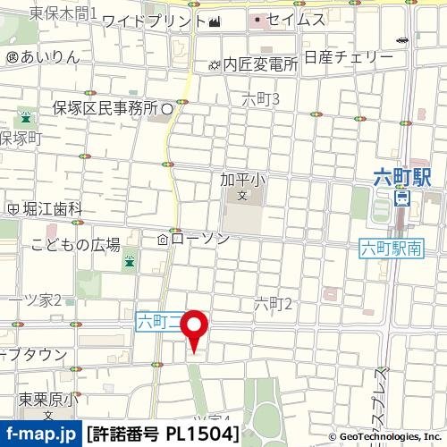 Contrail六町2階 null
