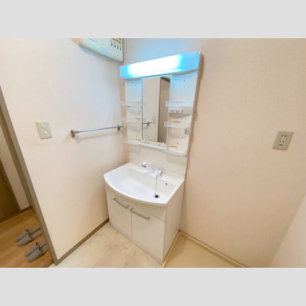 プリムヴェール　弐番館203号室 洗髪洗面化粧台