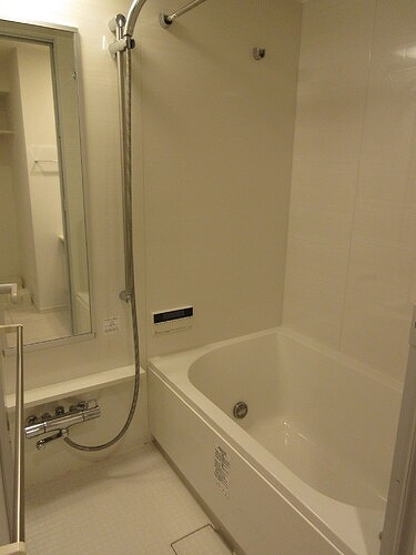 ライオンズ千代田岩本町ミレス 浴室　※2023年2月撮影時