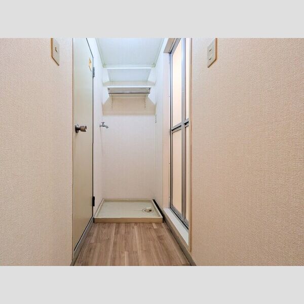 ヴューラーみつわ台　ABCDD202号室 洗面室