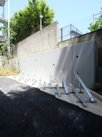 ハーモニーレジデンス品川大井町4階 外観