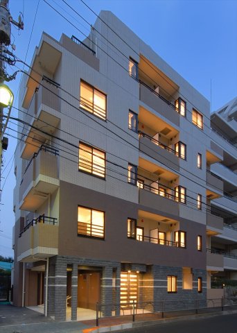 グラントゥルース氷川台201号室 外観